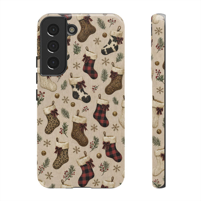 Western Stockings Tough Case