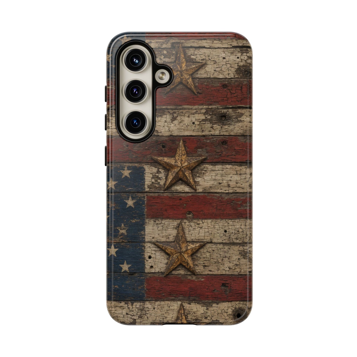 Patriotic Barn Stars Tough Case