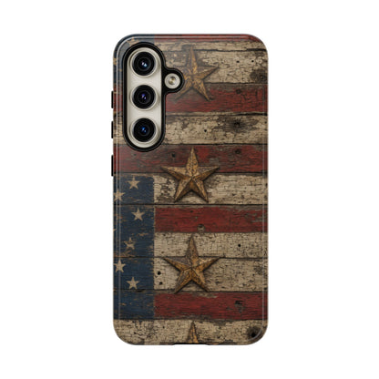 Patriotic Barn Stars Tough Case