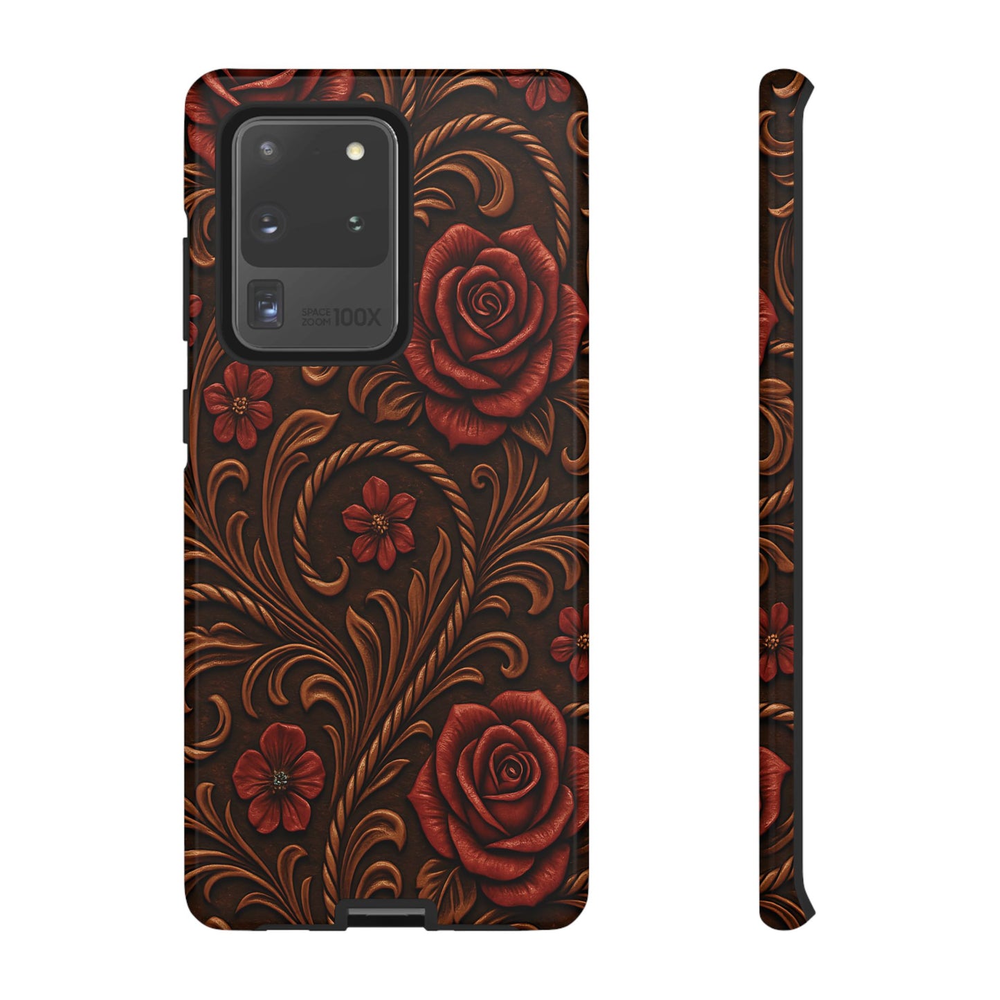 Cowgirl Rose Tough Case