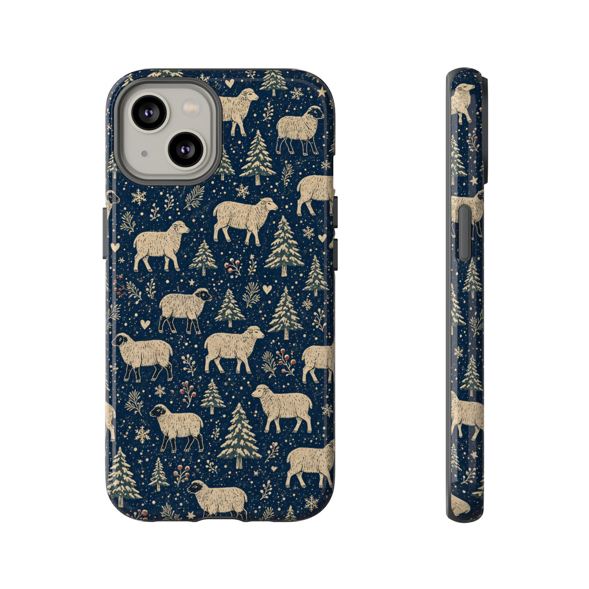 Snowy Sheep Tough Case