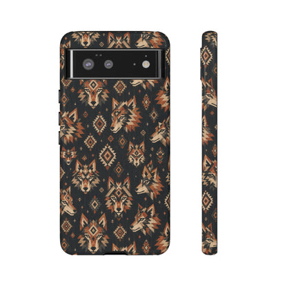 Aztec Wolves Tough Case