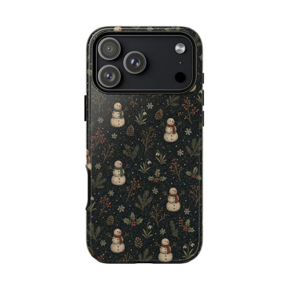 Midnight Snowmen Tough Case
