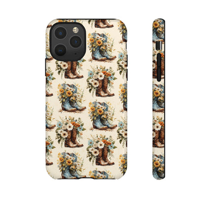 Wildflower Boots Tough Case