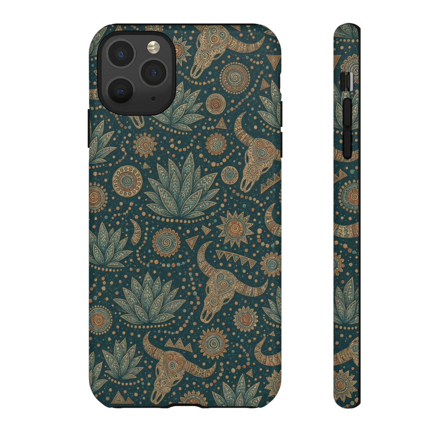 Ornate Skull Tough Case