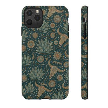 Ornate Skull Tough Case