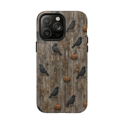 Raven Barnwood Magnetic Case