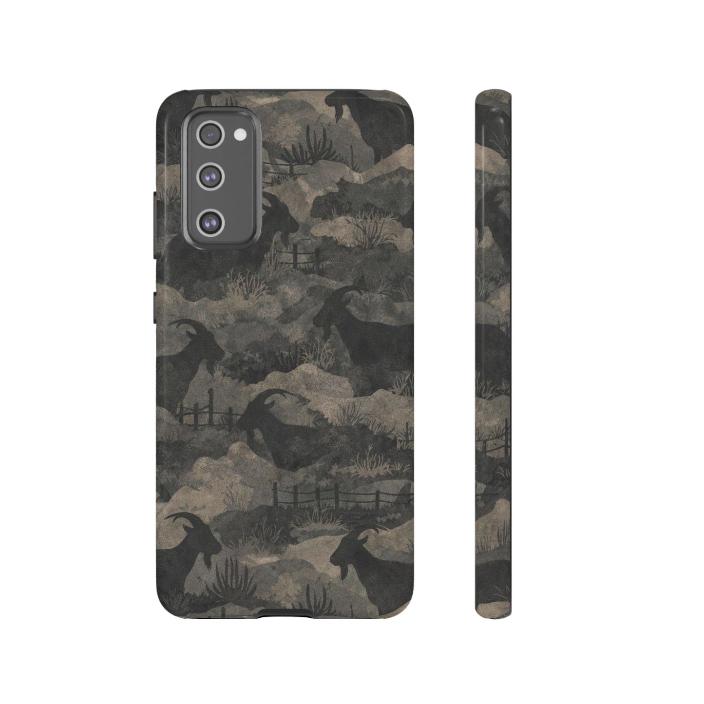 Camo Goats Tough Case