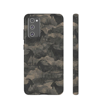 Camo Goats Tough Case