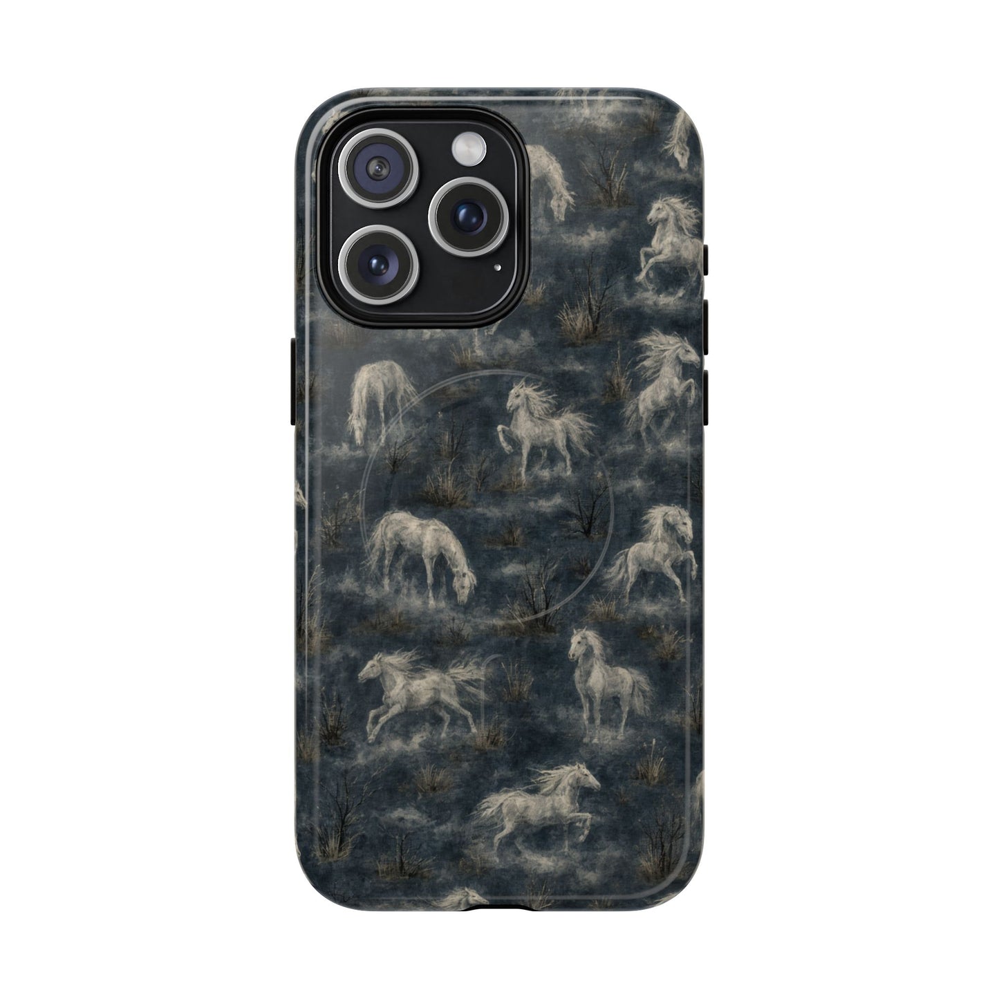 Ghost Horses Magnetic Case