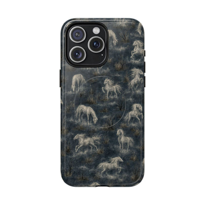 Ghost Horses Magnetic Case