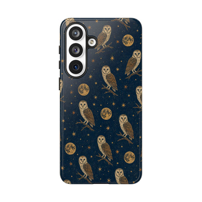 Barn Owl Night Tough Case