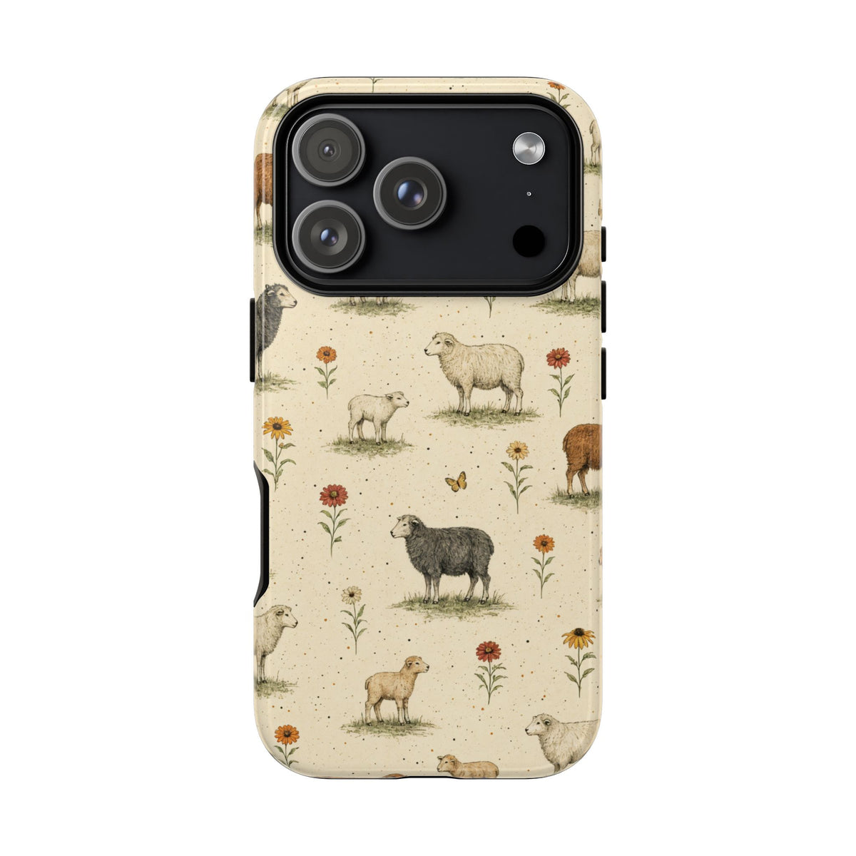 Meadow Lambs Tough Case
