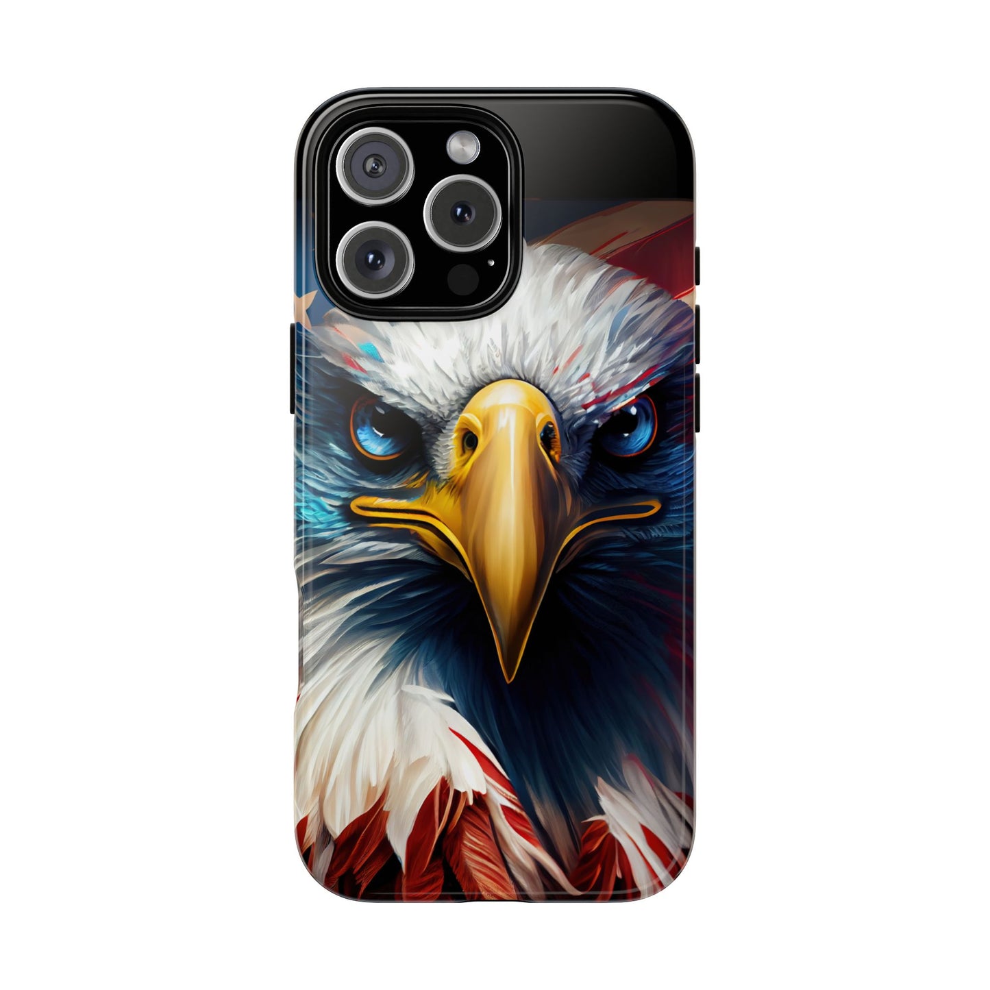 Patriotic Eagle Tough Phone Case