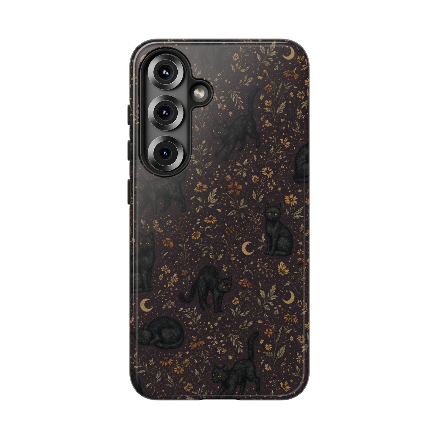 Prairie Black Cats Tough Case