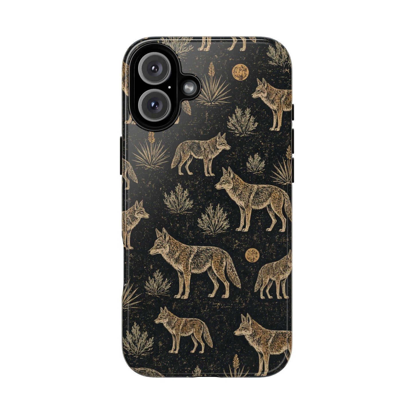 Moonlit Coyote Tough Case