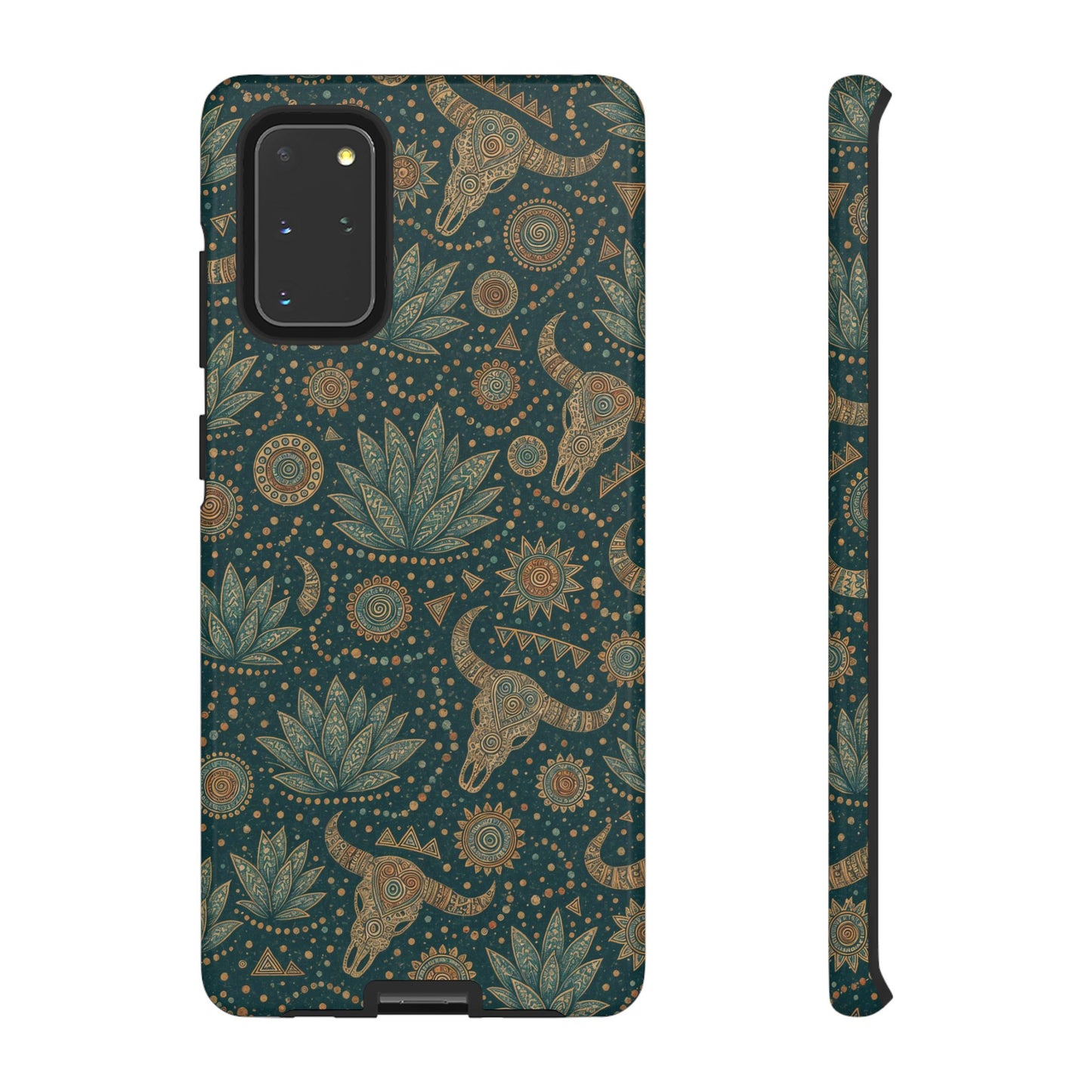 Ornate Skull Tough Case