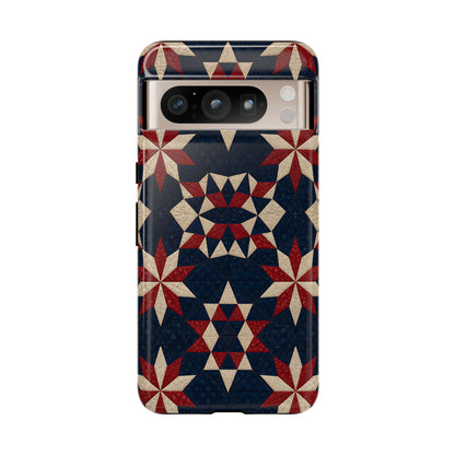 Patriotic Quilt Tough Case