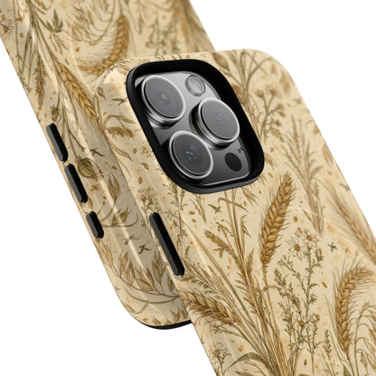 Golden Wheat Magnetic Case