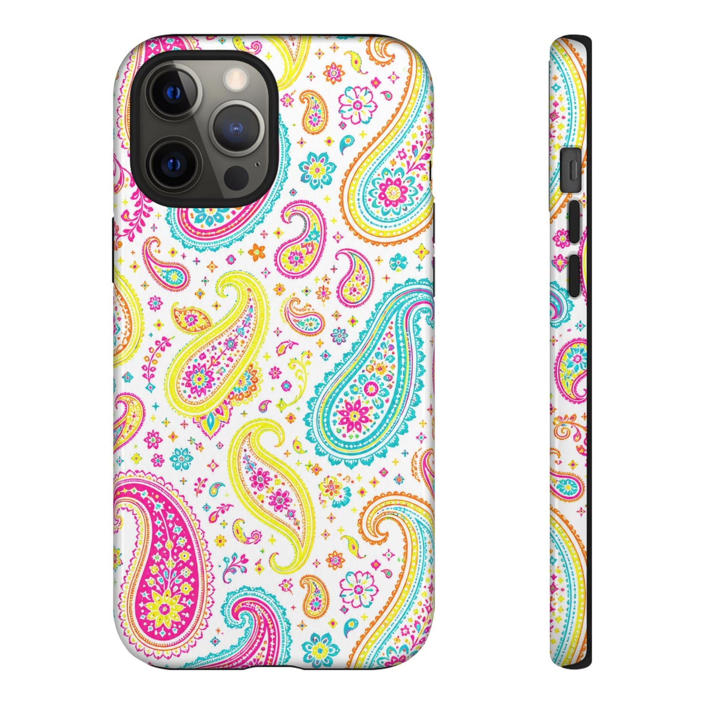 Neon Paisley Tough Case