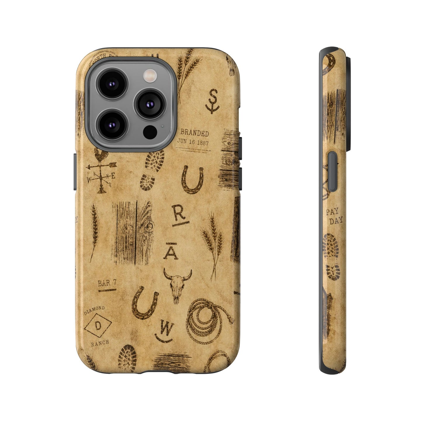 Old Ranch Tough Case