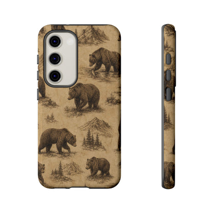 Vintage Bear Tough Case