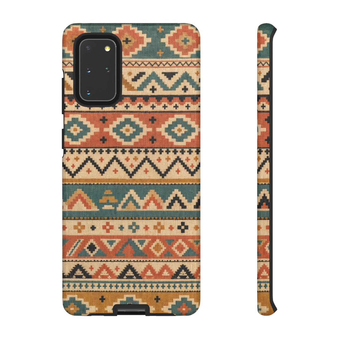 Stacked Aztec Tough Case