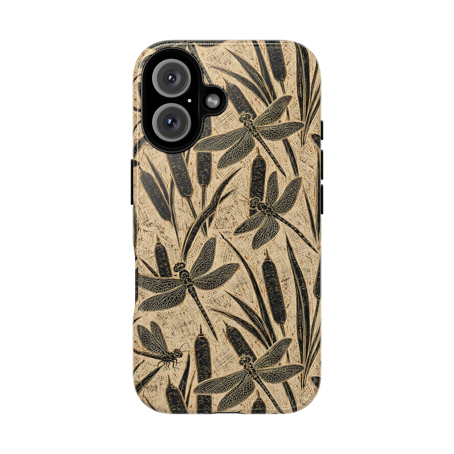 Carved Dragonflies Tough Case