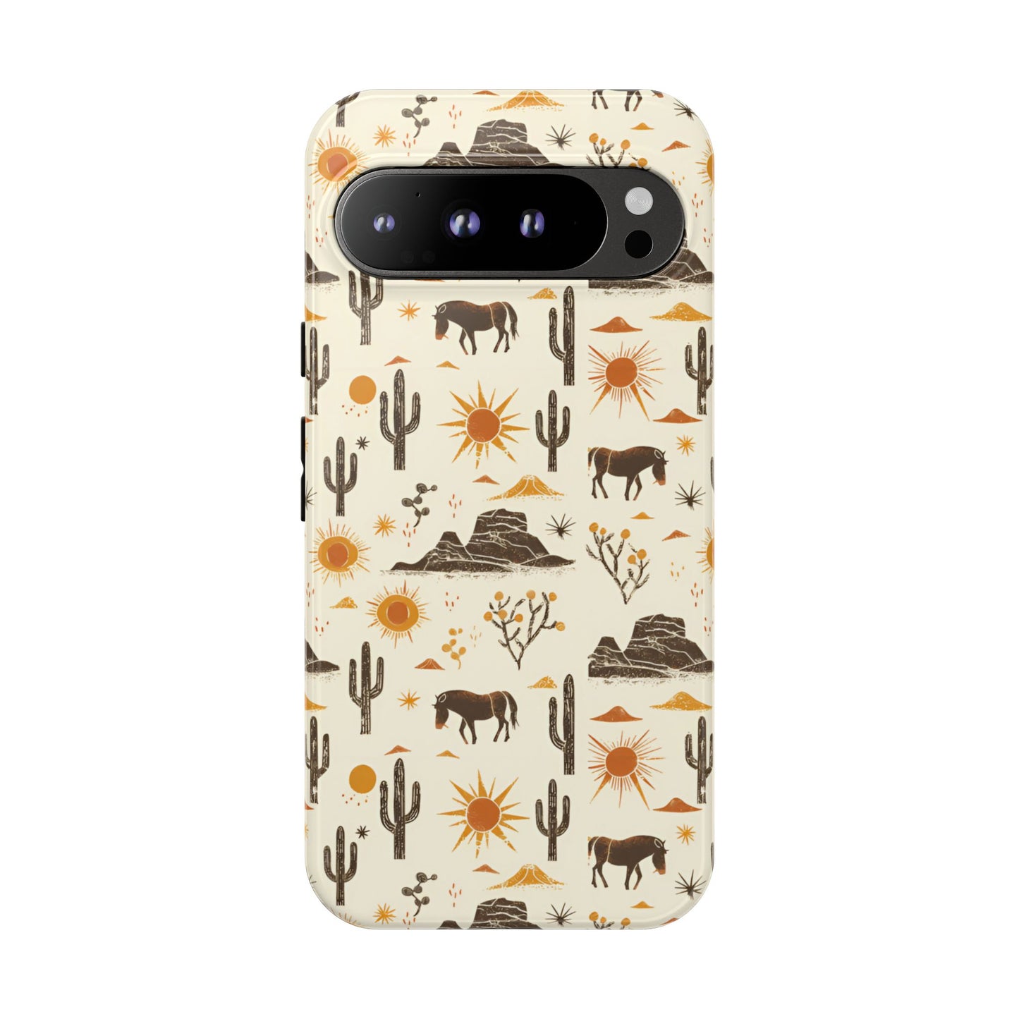Western Desert Tough Phone Case