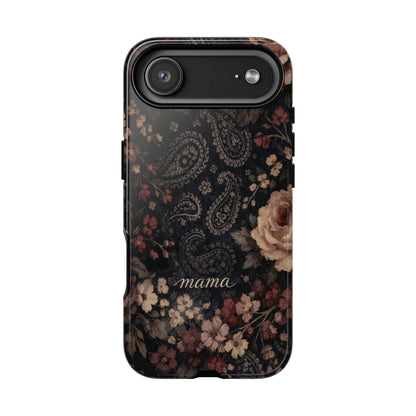 Paisley Floral Mama Tough Case