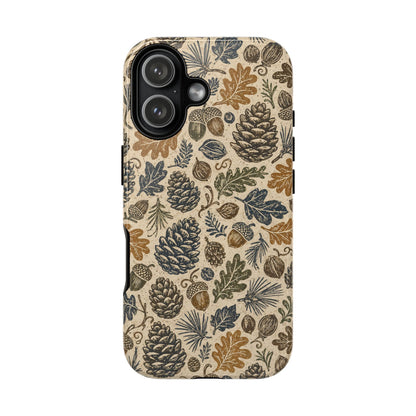 Pinecone Bough Tough Case
