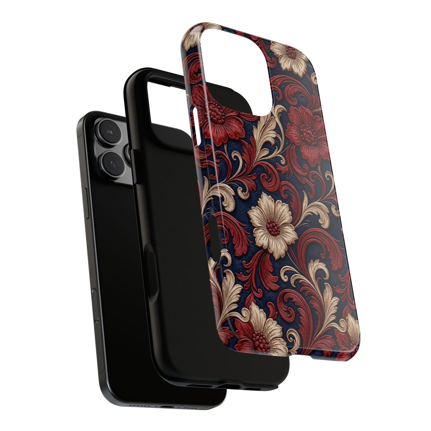 Patriotic Tooled Tough Case
