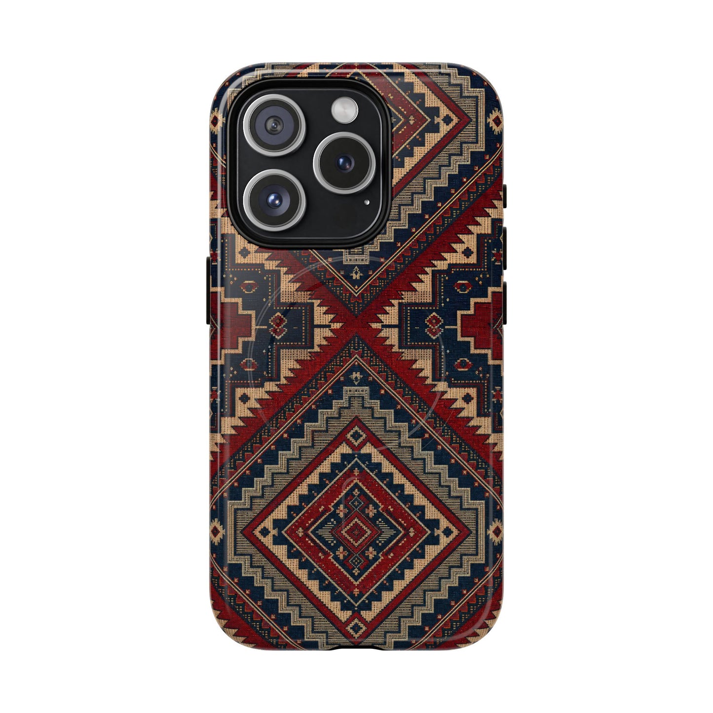 Patriotic Aztec Magnetic Case