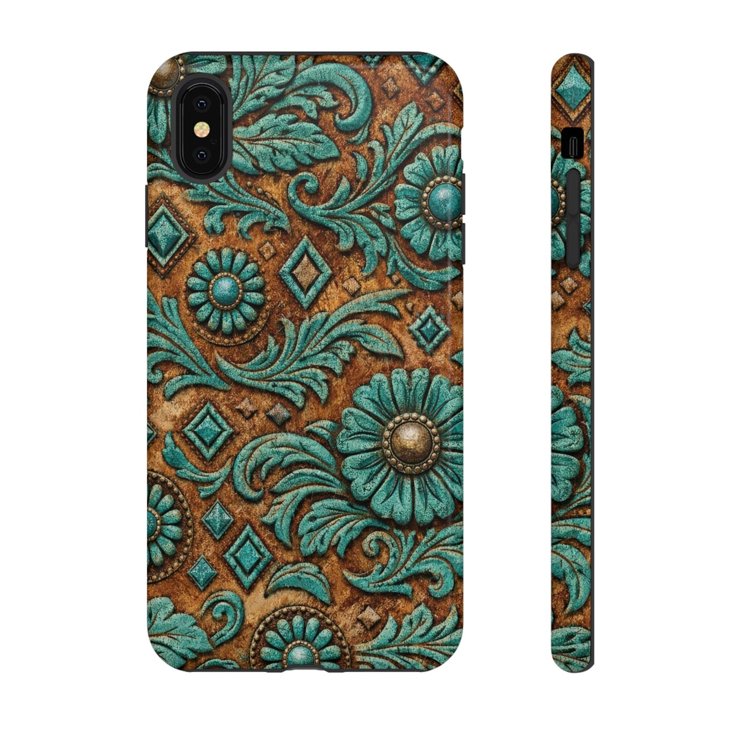 Saddle Bloom Tough Case