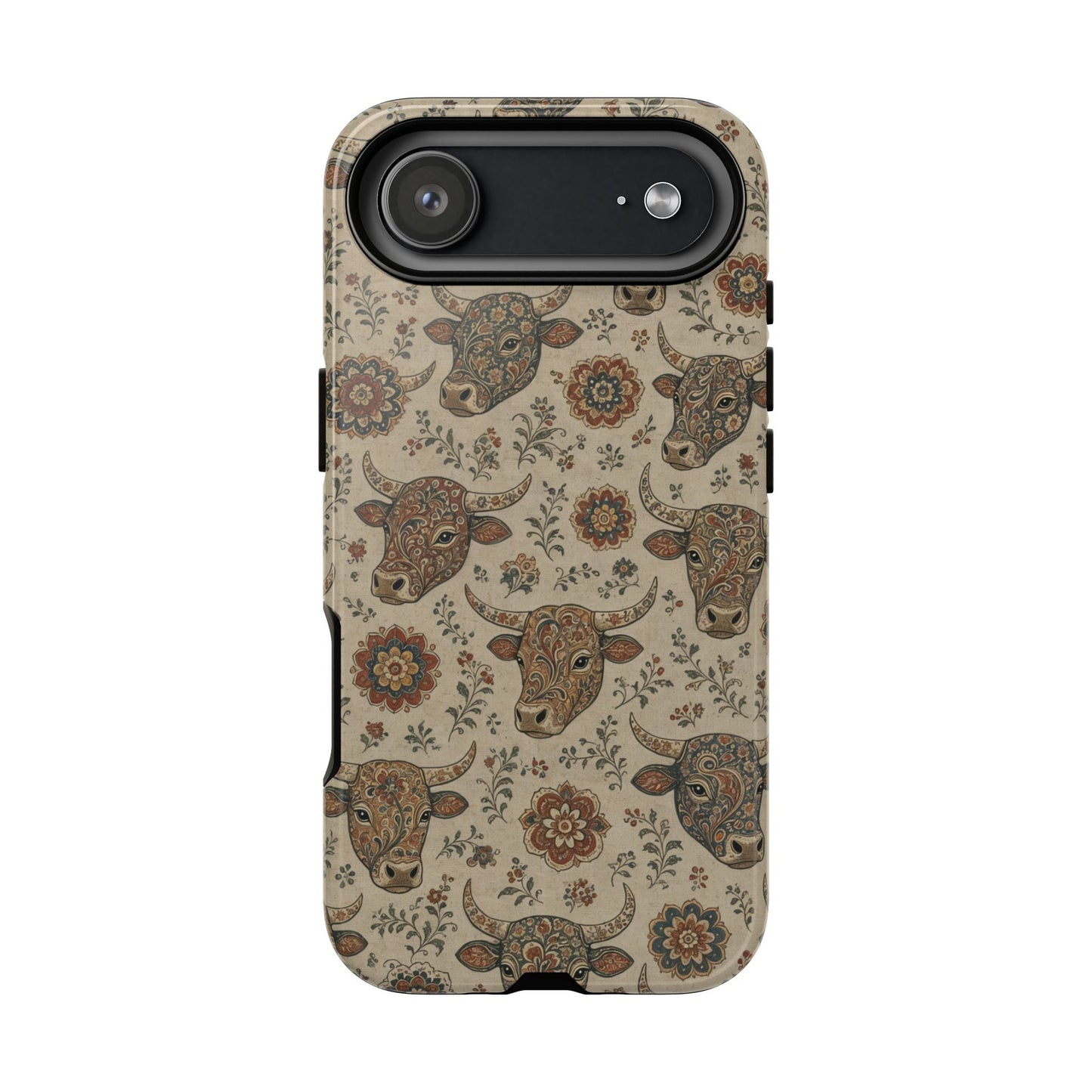 Folk Longhorn Tough Case