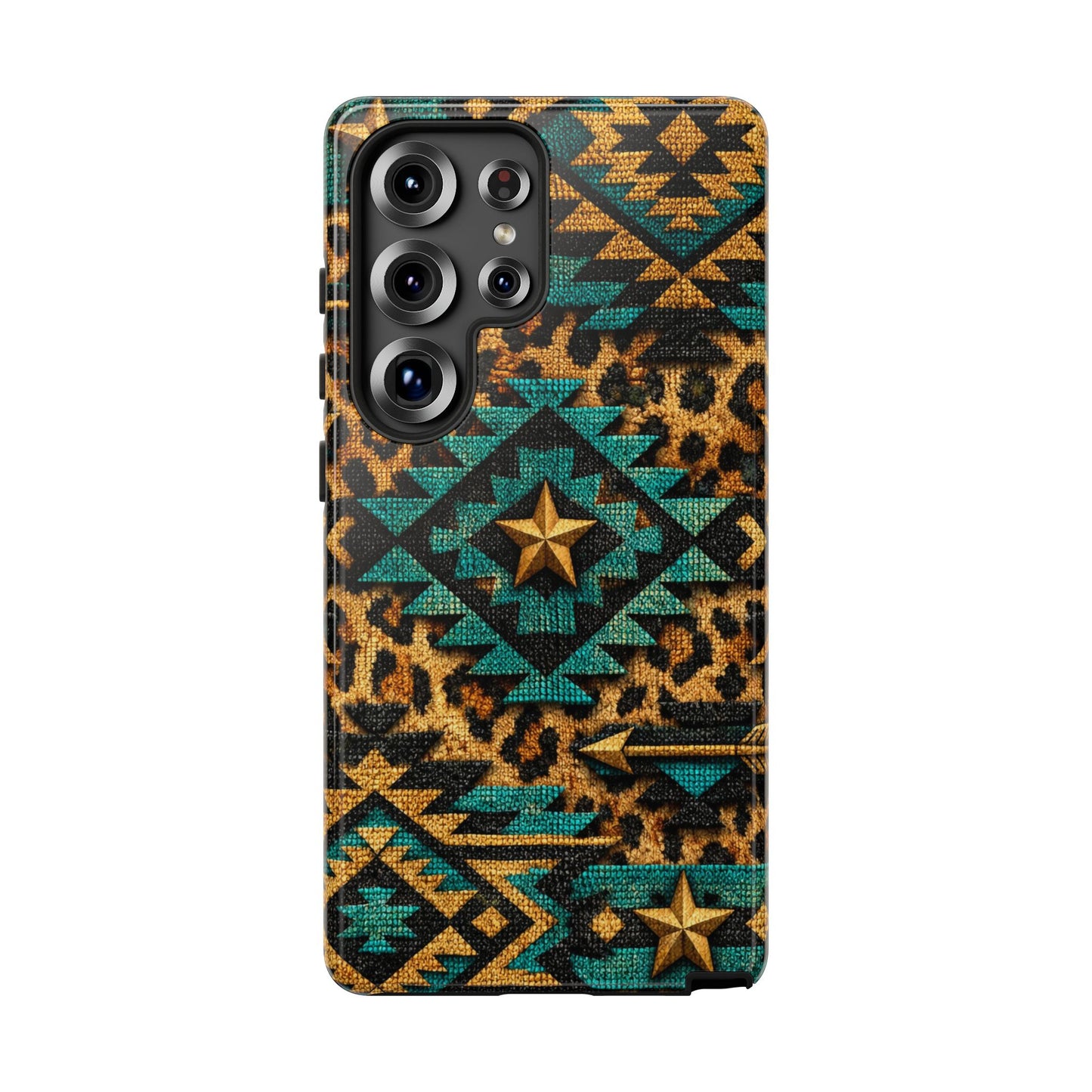 Aztec Leopard Tough Case