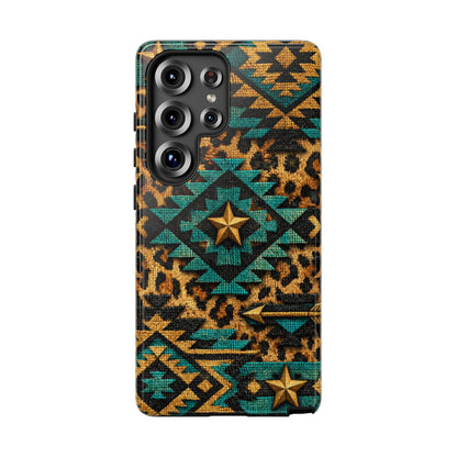 Aztec Leopard Tough Case