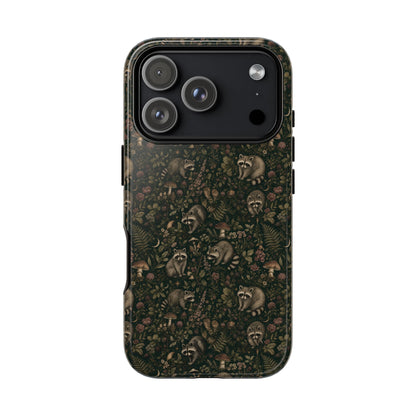 Forest Raccoon Tough Case