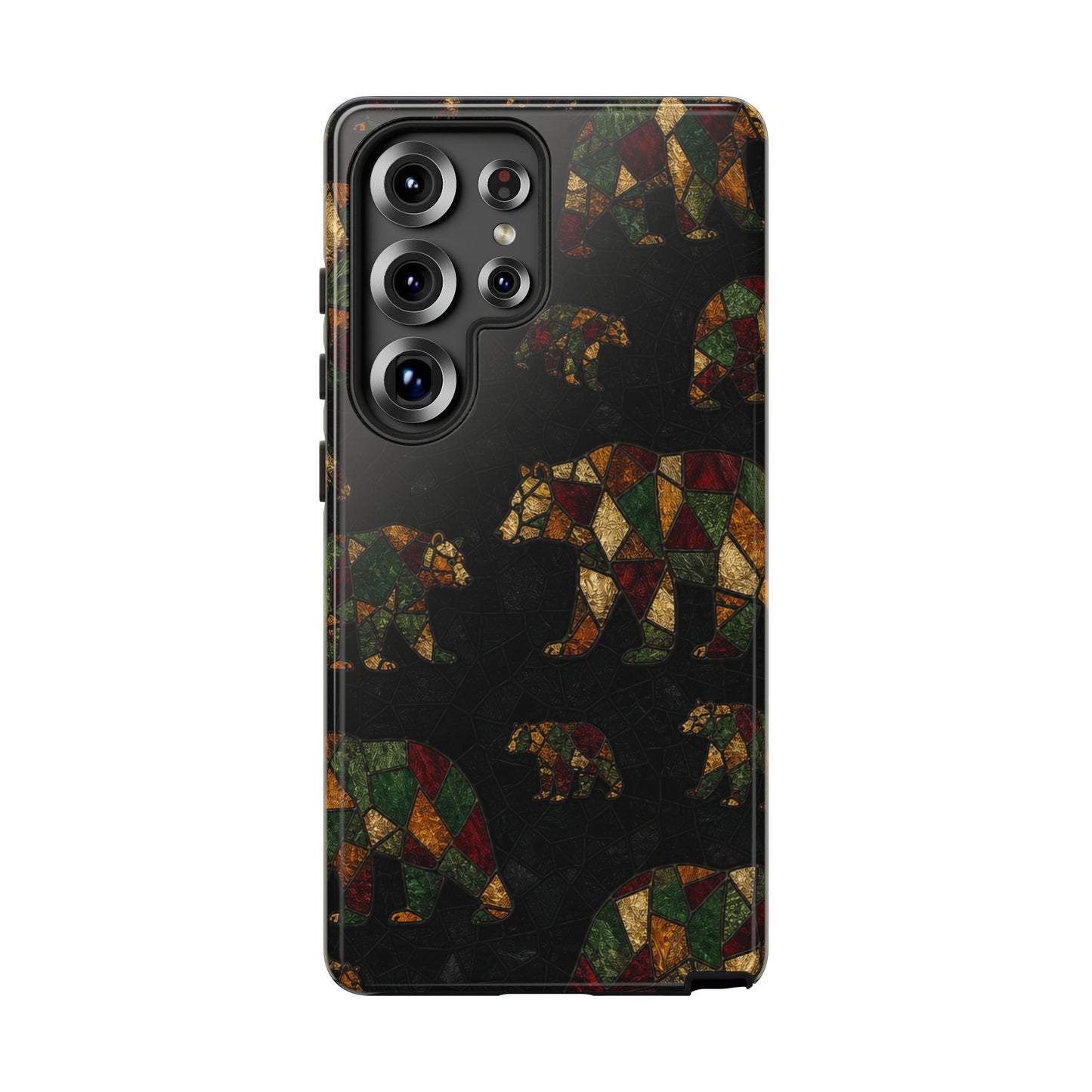Stained Bear Tough Case