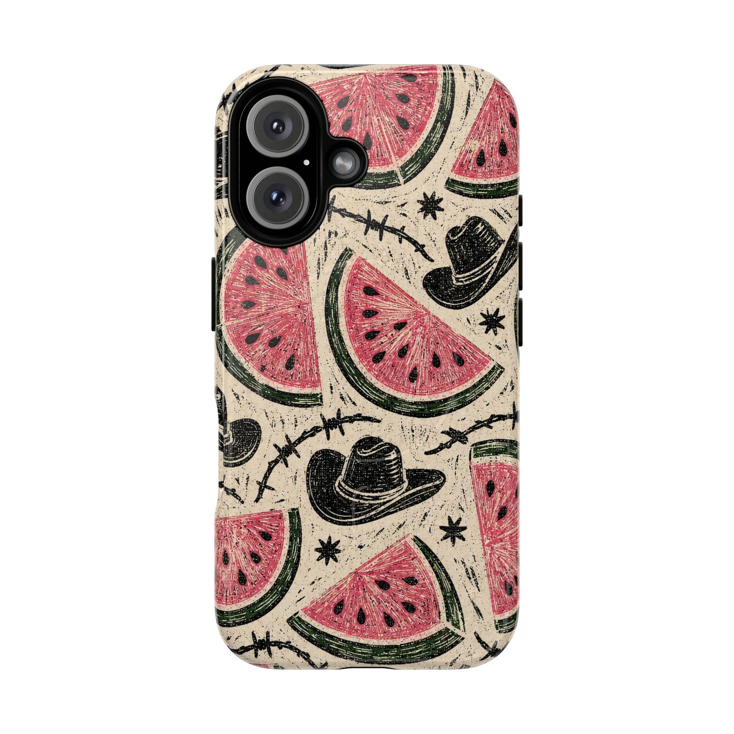 Watermelon Ranch Magnetic Case