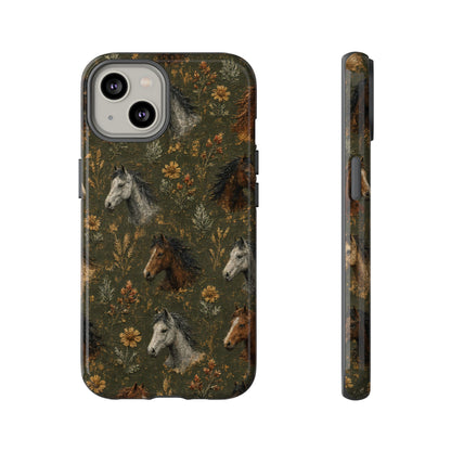 Autumn Horses Tough Case