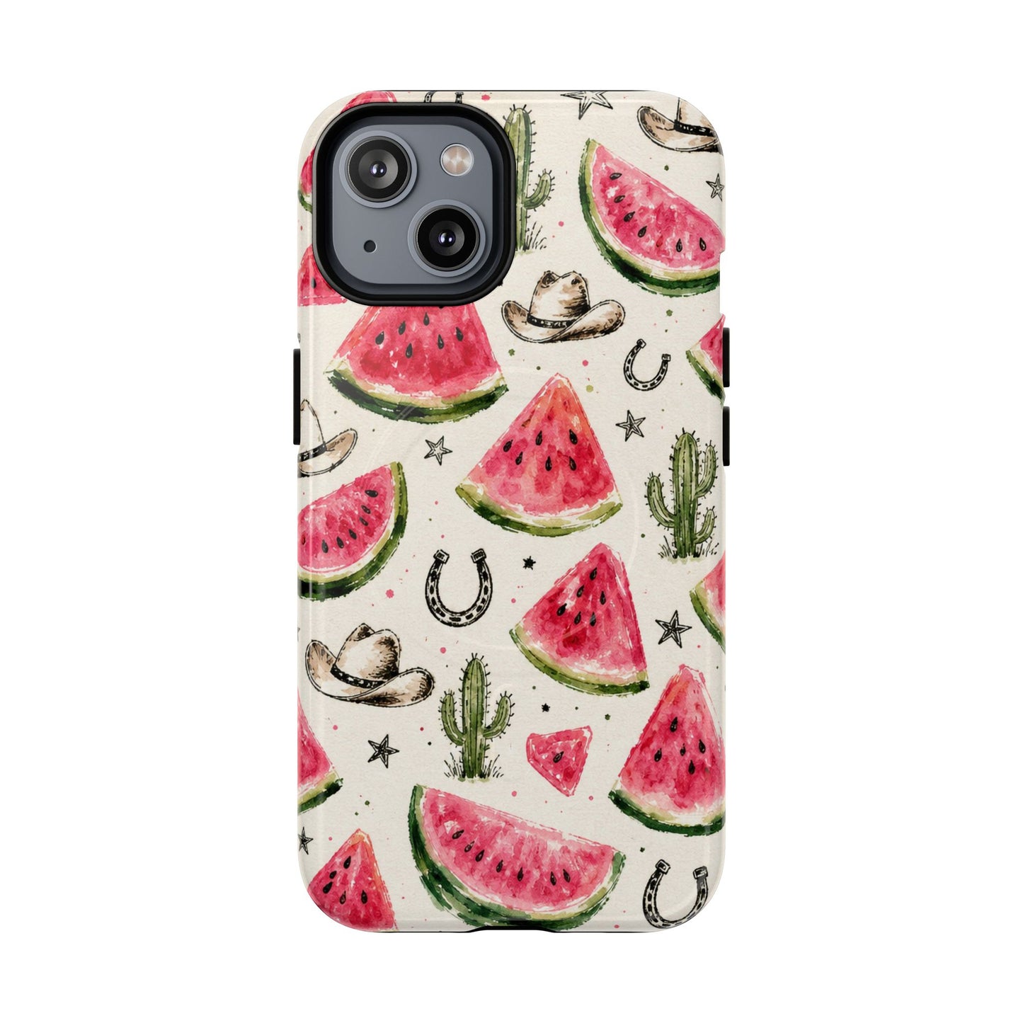 Western Watermelon Magnetic Case