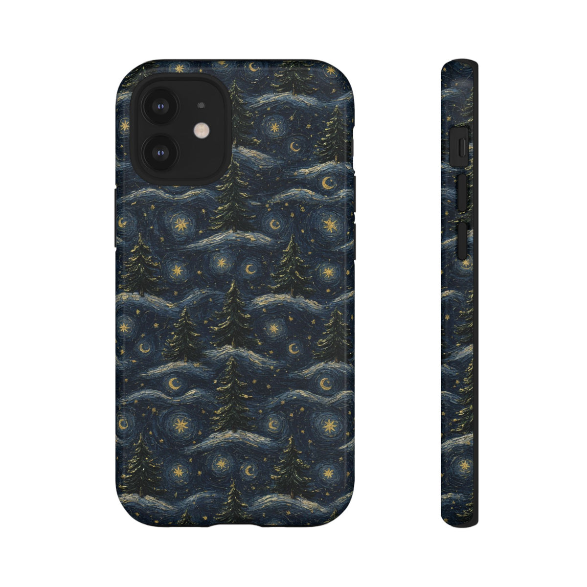 Starry Night Pines Tough Case
