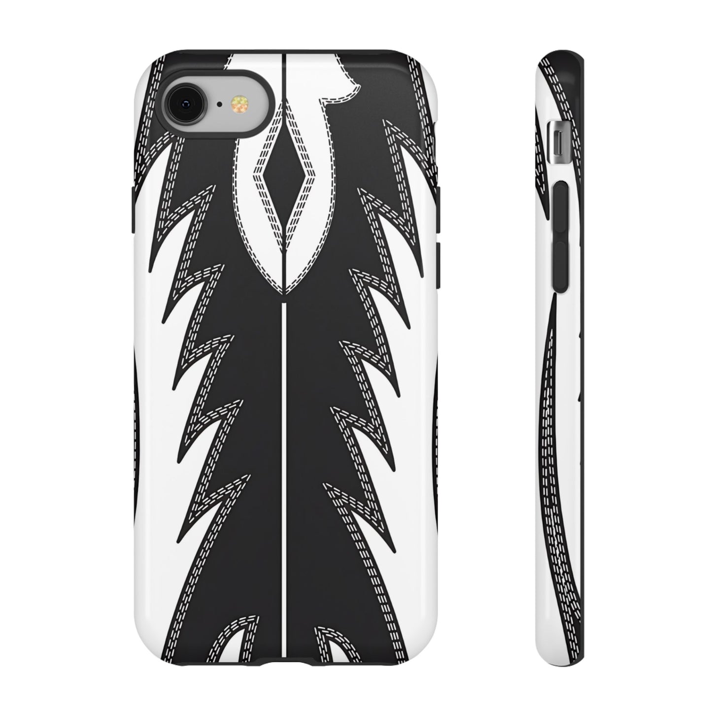 Boot Closeup Black Tough Case