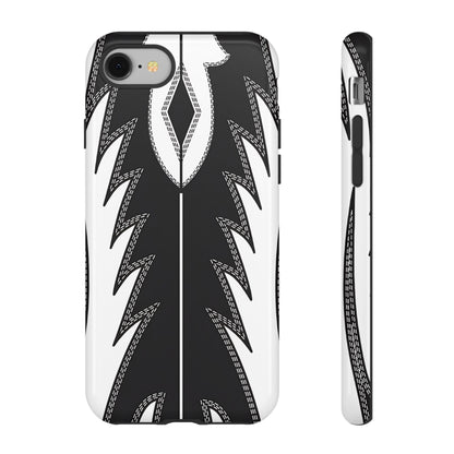 Boot Closeup Black Tough Case