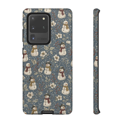 Snowman Garden Tough Case