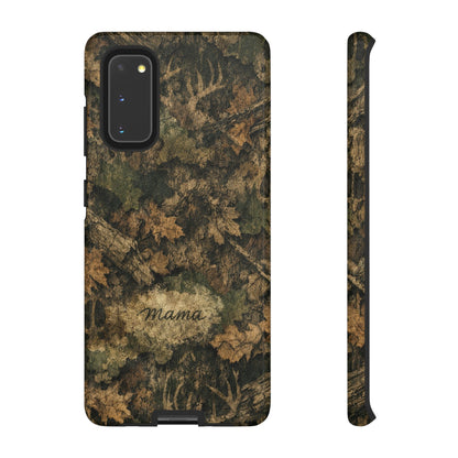 Tree Camo Mama Tough Case