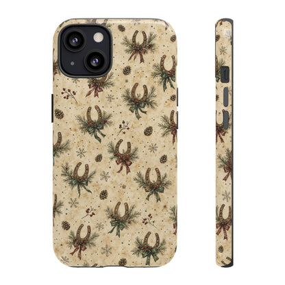 Christmas Horseshoes Tough Case