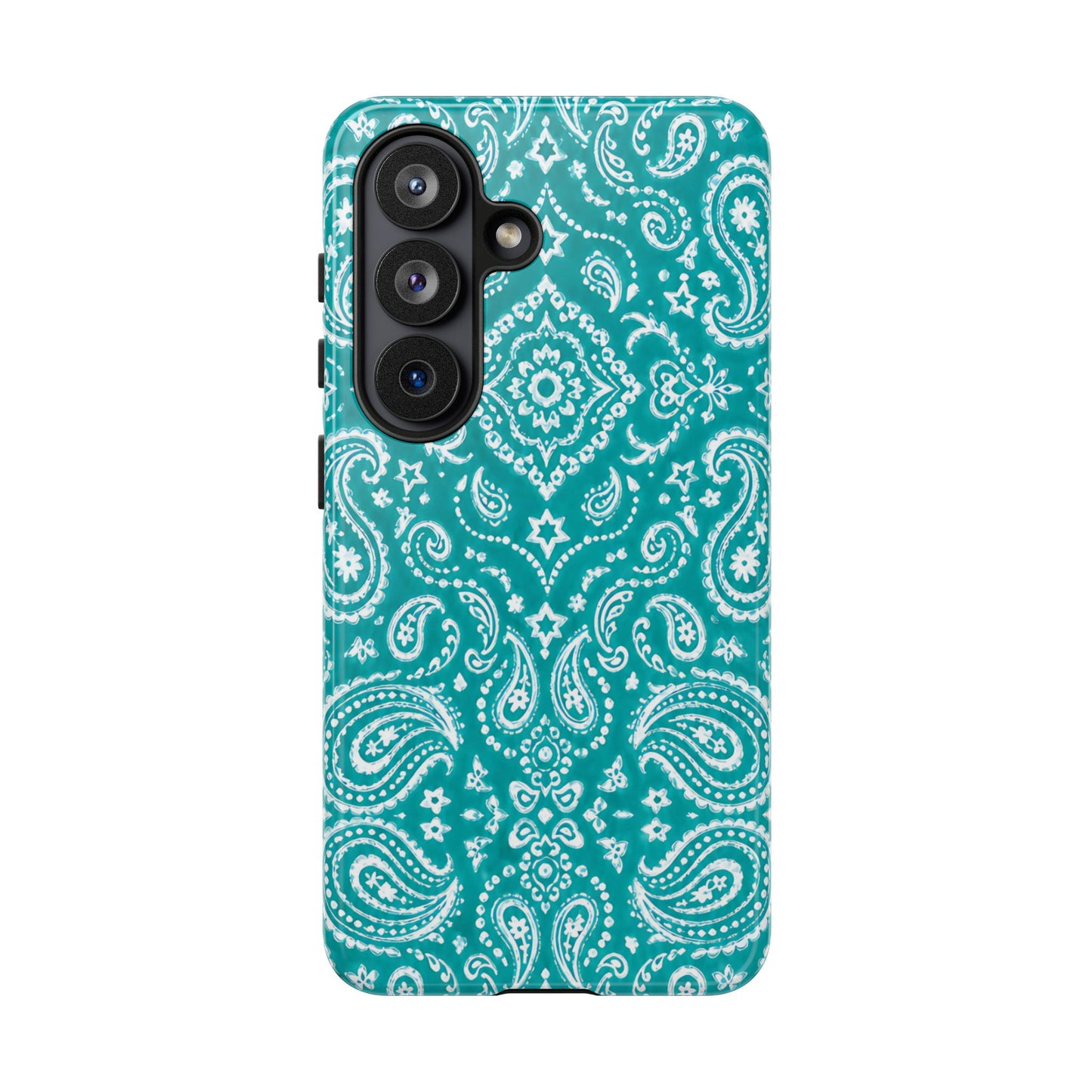 Teal Bandana Tough Case