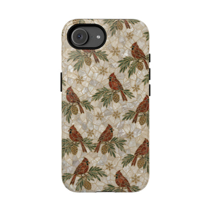 Mosaic Cardinals Tough Case